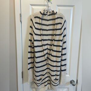 Free people long duster cardigan